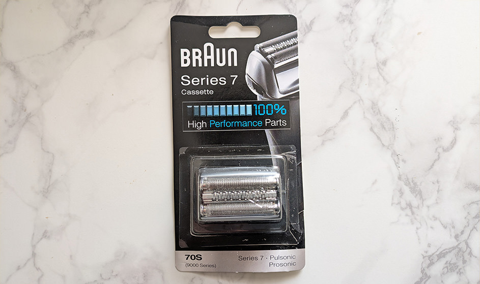 ブラウンの替え刃の偽物1