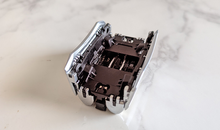 ブラウンの替え刃の偽物3